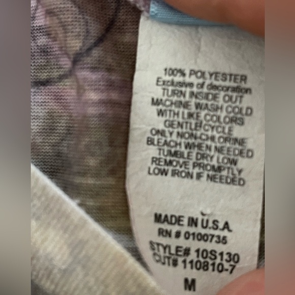 Vintage made USA M.Fansis - Picture 6 of 6